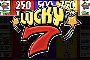 Lucky 7 Slot Game 