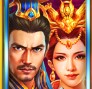 Dragons and Phoenix Online Slot Wild Symbol