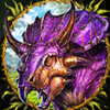 Online Slot Game T-Rex II High-Paying Purple Triceratops Symbol