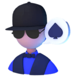 Poker Player Strategies Thinking In Ranges Icon