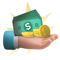 Buy online pull tabs icon