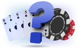 Poker Question Mark Icon
