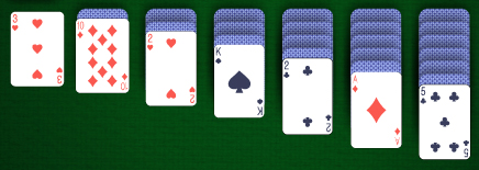 Casino Solitaire Guide Tableau Pile