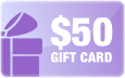 $50 gift card icon