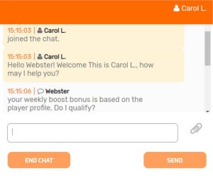 Ignition Chat Support 5
