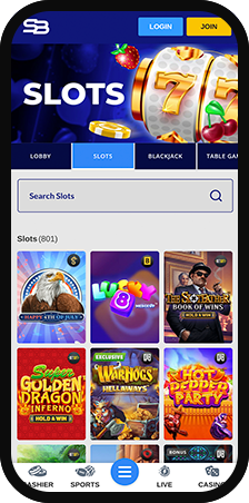 Sportesbetting.ag Casino Slots