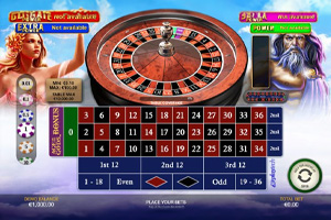 Age of the Gods Roulette