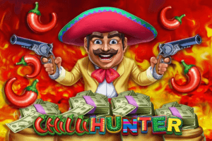 Chilli Hunter Slot Logo