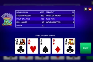Bonus Poker Deluxe
