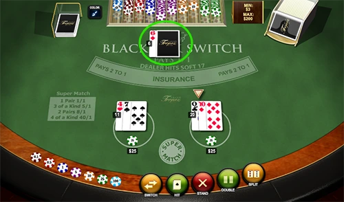 Look at New Hands and Make Choices Switch